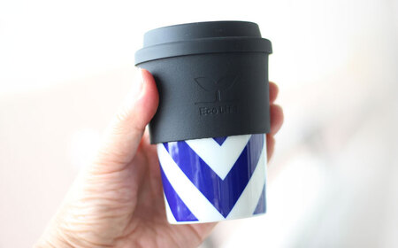 【瀬戸焼】 Lid-cup　モダンシリーズ　風 【双寿園】/カップ コップ 食器 /瀬戸市[BBBI019]