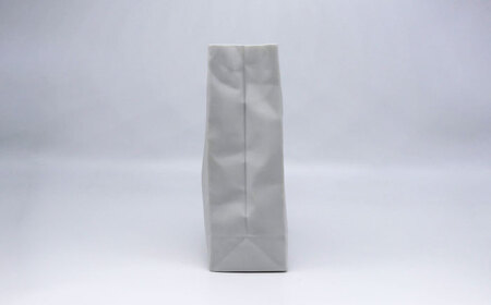 【瀬戸焼】クリンクルスーパーバッグ#2 花器 【セラミック・ジャパン】花瓶 花瓶 [BBBC014]