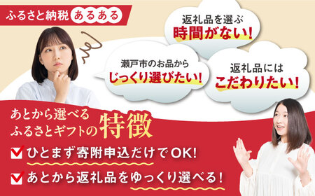 【あとから選べる】愛知県瀬戸市ふるさとギフト 6万円分[BBZZ004]あとから