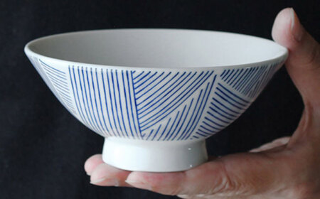 【瀬戸焼】 雨 茶碗セット (Mサイズ 2個) souzyu-en modern 【双寿園】 / 茶碗 食器 モダン ペア / 瀬戸市[BBBI032]