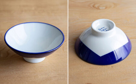 【瀬戸焼】 山 茶碗セット (Mサイズ 2個) souzyu-en modern 【双寿園】 / 茶碗 食器 モダン ペア / 瀬戸市[BBBI033]