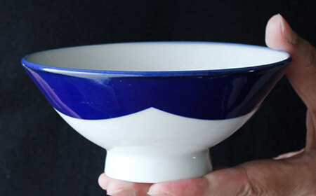 【瀬戸焼】 山 茶碗セット (Mサイズ 2個) souzyu-en modern 【双寿園】 / 茶碗 食器 モダン ペア / 瀬戸市[BBBI033]