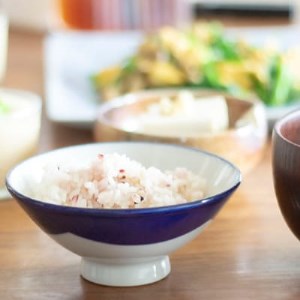souzyu-en modern 山　夫婦茶碗セット(S・M各1個)　ご飯茶碗　瀬戸焼【1220603】
