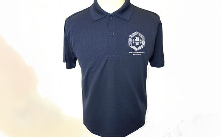 いいもんせともんポロシャツ(ネイビーLL)＆トートバッグセット / 瀬戸市/アイパック [BBCM003]