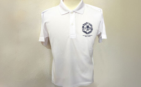 いいもんせともんポロシャツ(ホワイトLL)＆トートバッグセット / 瀬戸市/アイパック [BBCM008]