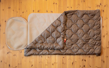 キャンピングカー専用寝具『hulu hulu』　人口羽毛綿Air Flake(R)使用　日本製/ 布団 グランピング キャンプ アウトドア キャンピングカー / 瀬戸市 / 株式会社レクビィ [BBBG001]