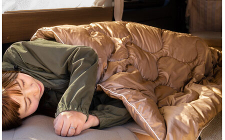 キャンピングカー専用寝具『hulu hulu』　人口羽毛綿Air Flake(R)使用　日本製/ 布団 グランピング キャンプ アウトドア キャンピングカー / 瀬戸市 / 株式会社レクビィ [BBBG001]