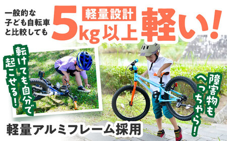 完成車 【ヒーローレッド】 ヨツバ ZERO 16インチ サイドスタンド付 / 自転車 子供用 バイク / 瀬戸市 / ダートフリーク [BBBD008]