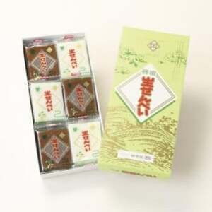 愛知県知多半島の特産銘菓「生せんべい」48ヶ入り箱×1箱【1495429】