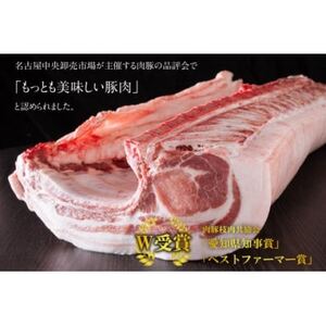 「あいぽーく」コマ切れ500g×5【配送不可地域：離島】【1498449】