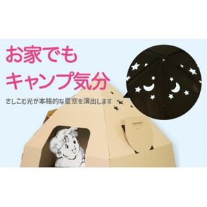 ダンボール遊具punnyほいく　テントハウス【1492291】