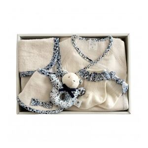 411809NV/リバティ出産準備ギフト(ネイビー)【1554302】