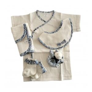 411809NV/リバティ出産準備ギフト(ネイビー)【1554302】