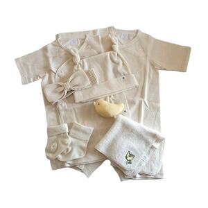 419009/オーガニックコットン出産準備セット(ギフト)【1557513】