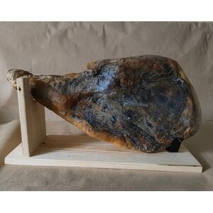 生ハム　モモ(パレタ)前脚　3.5kg以上　【原木】　ハモンテンパク　長期熟成　7ヵ月以上【配送不可地域：離島】【1712334】