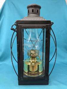 カンテラランプ サイド星柄 | キャンプ アウトドア キャンプ用品 ランプ カンテラ ライト おしゃれ かっこいい 鉄 ガラス 真鍮 灯油 明るい