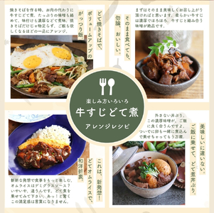 【レトルト食品】牛すじどて煮(150g×20パック)