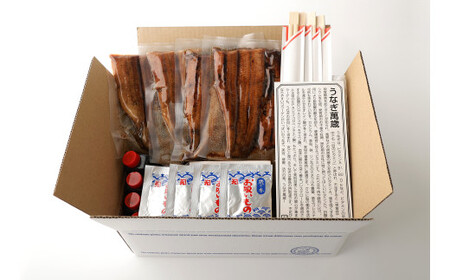 【うなぎ】創業七十余年の味 至高の鰻蒲焼4尾