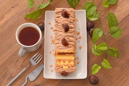 魔法のミルフィーユセット（栗＆苺）※北海道・沖縄・離島への配送不可