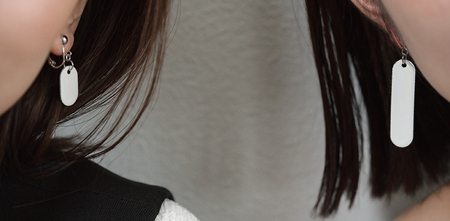 【Unomismo】琺瑯アクセサリー「イヤリング」