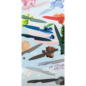 包丁だって彩り豊かに!オールステンレスのカラー包丁「haleiro(ハレイロ)」ペティ