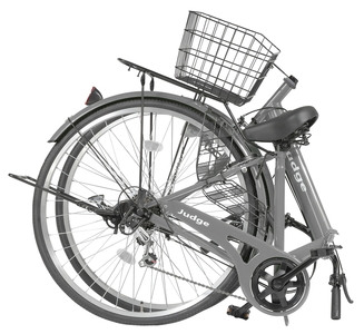 Judge 防災対応27型折りたたみシティーバイクFD276-TC ※北海道・沖縄・離島への配送不可