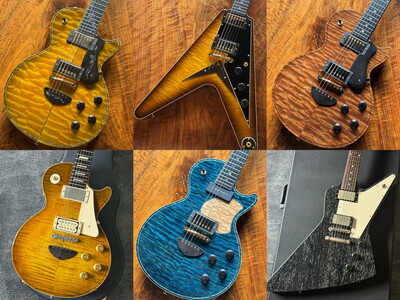 Bizen Works オーダーギター＆カスタムチケット(5万5千円分)