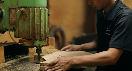 Bizen Works オーダーギター&カスタムチケット(11万円分)