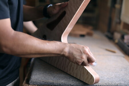 Bizen Works オーダーギター&カスタムチケット(11万円分)