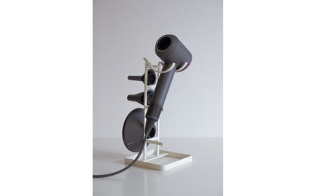 マルチドライヤースタンド ホワイト(WH) MDS-WH