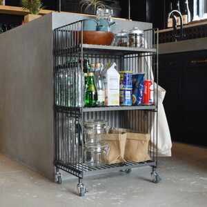 ワイヤーワゴン（レギュラー・ダブル）WW-WW-RD