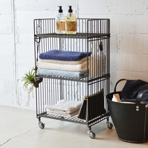 ワイヤーワゴン（レギュラー・ダブル）WW-WW-RD