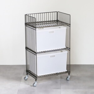 ワイヤーワゴン（レギュラー・ダブル）WW-WW-RD