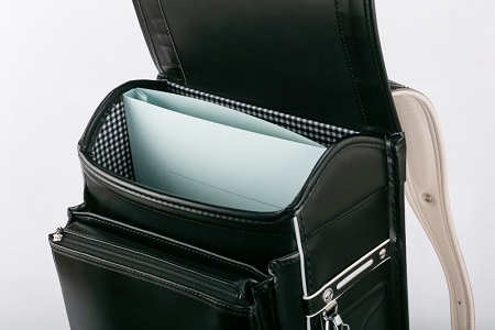 コードバンランドセル 色:モスグリーン(フラットファイル対応サイズ)