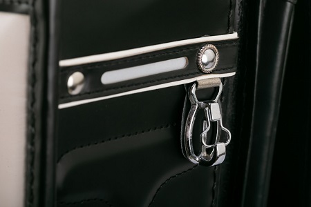 コードバンランドセル 色:モスグリーン(フラットファイル対応サイズ)