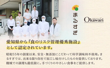 無添加お惣菜のまごころギフトセット/9種類各1個のセット