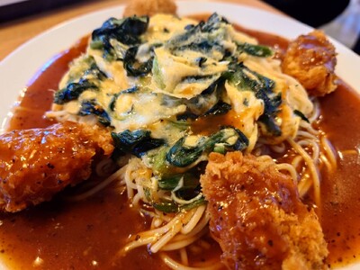 ~名古屋飯「あんかけスパ」を津島でも!~喫茶店【プチ・トマト】で使えるお食事券(1500円分)