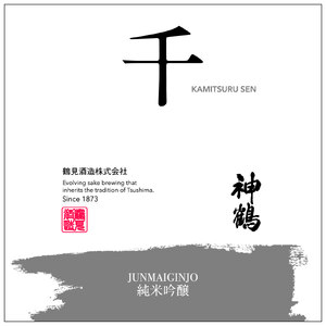 神鶴 千 純米吟醸 出羽燦々 720ml