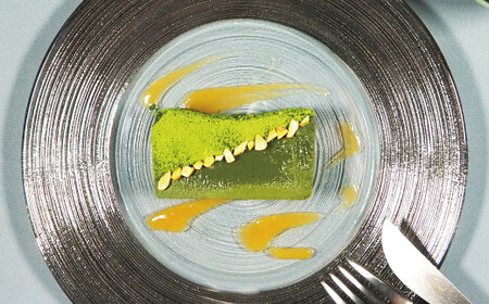 【テリーヌ専門店L】（６００ｇ）濃厚抹茶のテリーヌ【グルテンフリー・保存料不使用】抹茶 スイーツ 西尾抹茶 H173-033