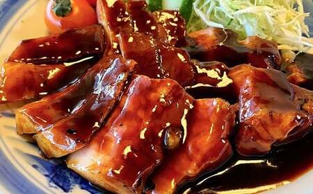 【ESSEふるさとグランプリ2022銀賞受賞】プレミアム 三河とんてき2枚 創業大正九年 日本料理 小伴天 H007-095