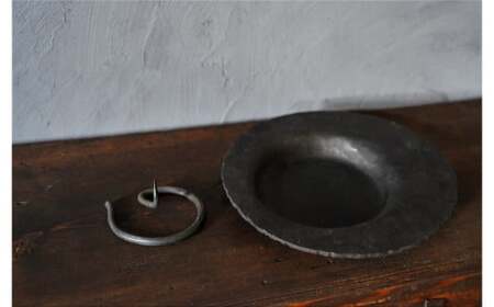 【蚊取線香丸皿】アイアン雑貨 蚊取り線香ホルダー インテリア雑貨　H182-001