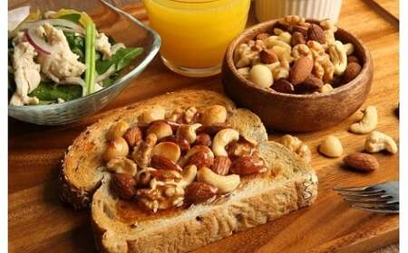 無塩 素焼き 4種 ミックス ナッツ 1kg 小分け 25g × 40袋 定期便 隔月 3回 焙煎 アーモンド カシュー くるみ マカダミア 甘さ 鉄 たんぱく質 ビタミンC おやつ シュクレナッツ sucre nuts 愛知県 碧南市 送料無料 H059-157