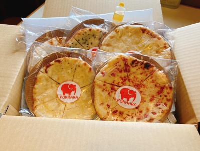 【レンジで簡単】5種5枚大人気！ポカラのデザートナンセット おやつ チョコレート イチゴ はちみつ ホワイトチョコ アップル アイスクリーム デザート スイーツ H177-005