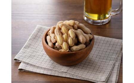 【2026年発送】事前予約 訳あり やみつき極うま “金の生落花生” 塩ゆで専用 1kg(500g×2袋) H105-143