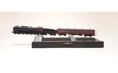 【JR東海承認済】（数量限定）夢の超特急 宇宙(そら)へ 旧国鉄モデルのC62-17型つばめ フローティングモデル 蒸気機関車 国鉄 電車 磁気 鉄道 モデル 特急 銀河 つばめ SL 数量限定 H060-023