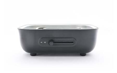 〈カンブリア宮殿で紹介されました！〉おいしい肉を食べたい方、必見！【卓上で極上の肉】 おもいの鉄板スクエア《頂-ITADAKI-》電気卓上コンロ ２WAY調理器 おもいのフライパン スクエア H051-245