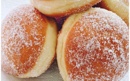 マラサダドーナツ 5個セット ふわふわ もちもち ドーナツ おやつ ヘルシー スイーツ ハワイグルメ  人気 揚げ菓子 碧南市  H197-002