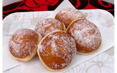 マラサダドーナツ 5個セット ふわふわ もちもち ドーナツ おやつ ヘルシー スイーツ ハワイグルメ  人気 揚げ菓子 碧南市  H197-002