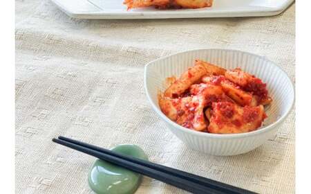 3種キムチ詰め合わせ （本格白菜キムチ・ニンニク無し白菜キムチ・大根キムチ） 計6P（3種×2P） 食べ比べ 手作り 無添加 本格 発酵食品 健康食品 キムチ 白菜 大根 漬物 H147-006