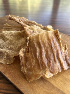 愛犬のおやつ 牛たん皮 40ｇ×3個入り 無添加 無着色 安心 国内生産 愛犬 おやつ ワンちゃん わんこ 喜ぶ ジャーキー SDGｓ H160-010